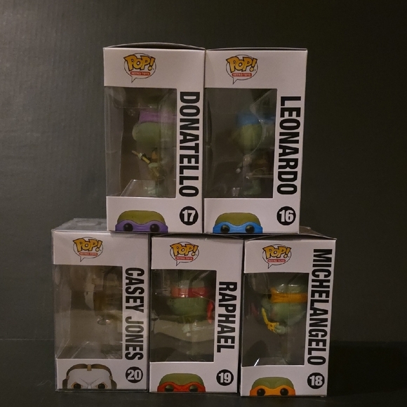 Funko Pop! Teenage Mutant Ninja Turtles Collection Set - Picture 5 of 11